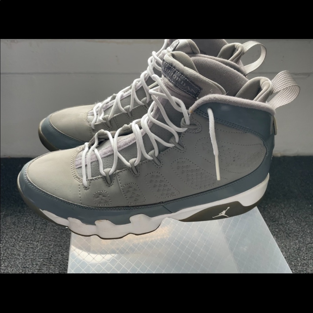 Jordan 9 cool grey size 11